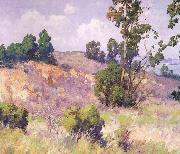 Maurice Braun Point Loma Hillside oil